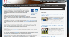 Desktop Screenshot of heartcarepartners.com.au