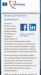 Mobile Screenshot of heartcarepartners.com.au